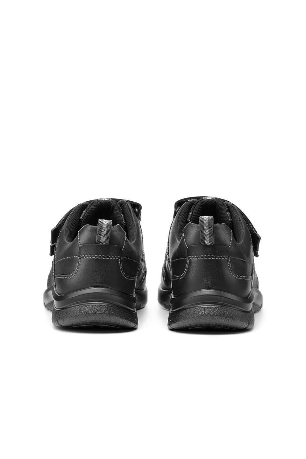 Hotter Hotter Men's 'Energise' Casual Shoe in Black - 4