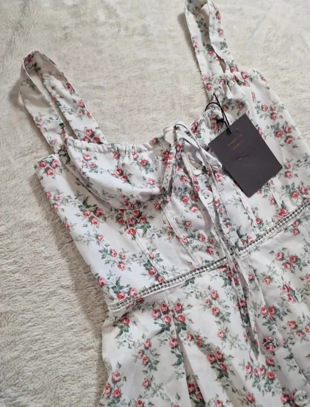 House of CB Floral dress
