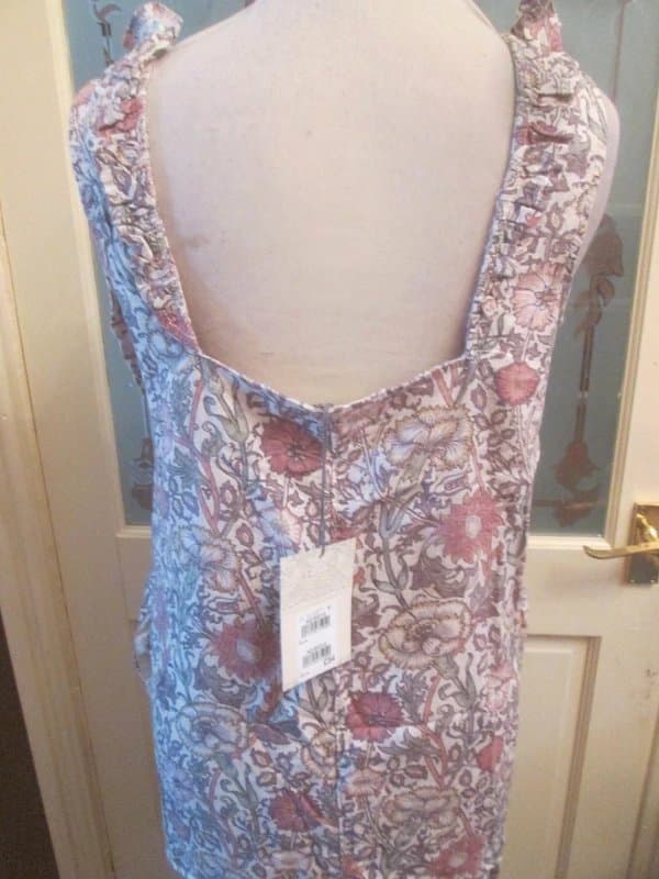 Next Next Morris & Co size 8 linen blend summer Dress Brand new with tags