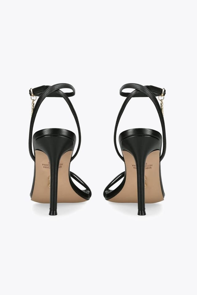 Steve Madden STEVE MADDEN Women's 'Juniper' Leather Heels in Black - 3