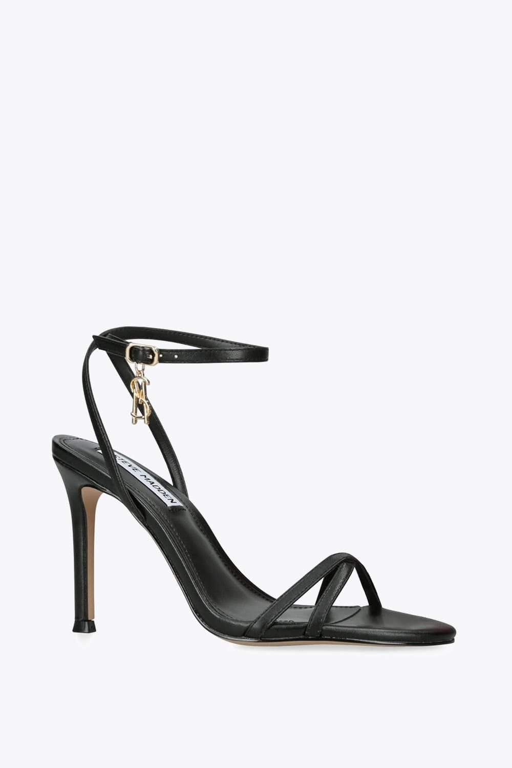 Steve Madden STEVE MADDEN Women's 'Juniper' Leather Heels in Black - 4