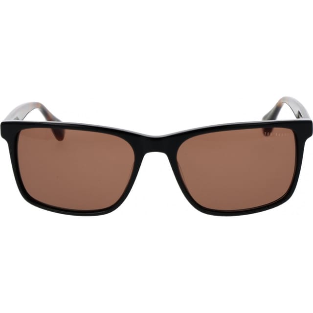 Ted Baker Ted Baker Men's TB1728 58001 Square/Rectangle Sunglasses in Black - 2