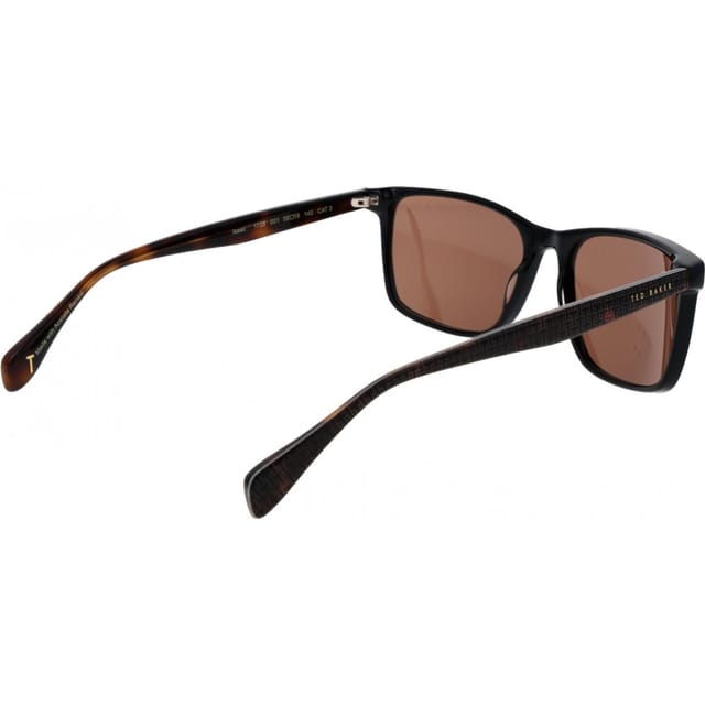Ted Baker Ted Baker Men's TB1728 58001 Square/Rectangle Sunglasses in Black - 3