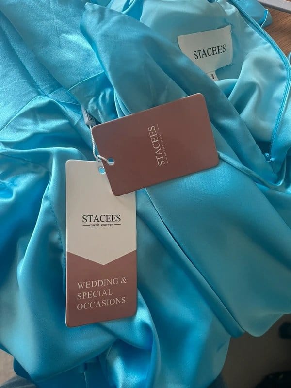 Stacees Stacees BNWT Blue Prom Dress - 1