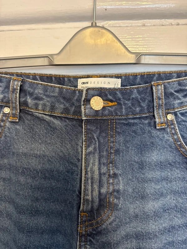 ASOS Dark Blue Slim Fit Jeans