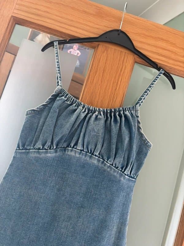 New Look Denim dress size 6 petite
