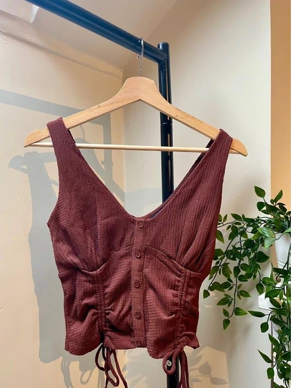 New Look Button Ruch Vest