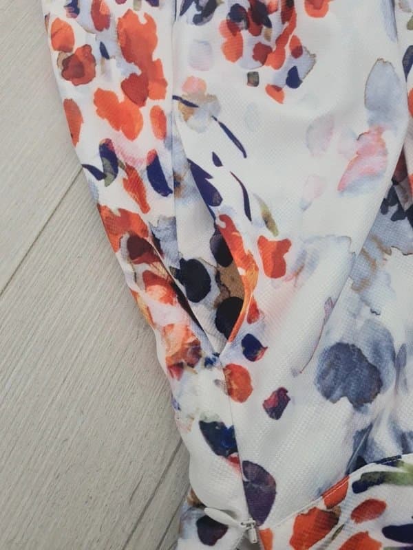 Kaleidoscope Full lined pattern skirt