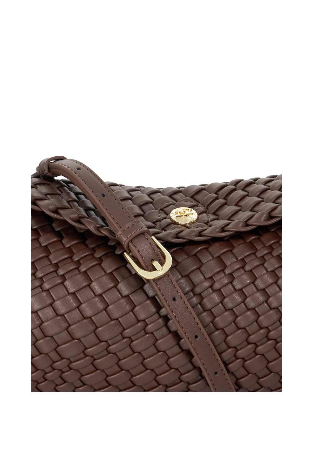 Dune London Dune London Women's 'Encourage' Clutch in Brown - 4