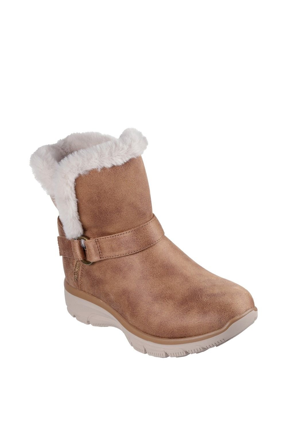 Skechers Skechers Women's Easy Going Dreamers Move Ankle Boots in Brown - 3