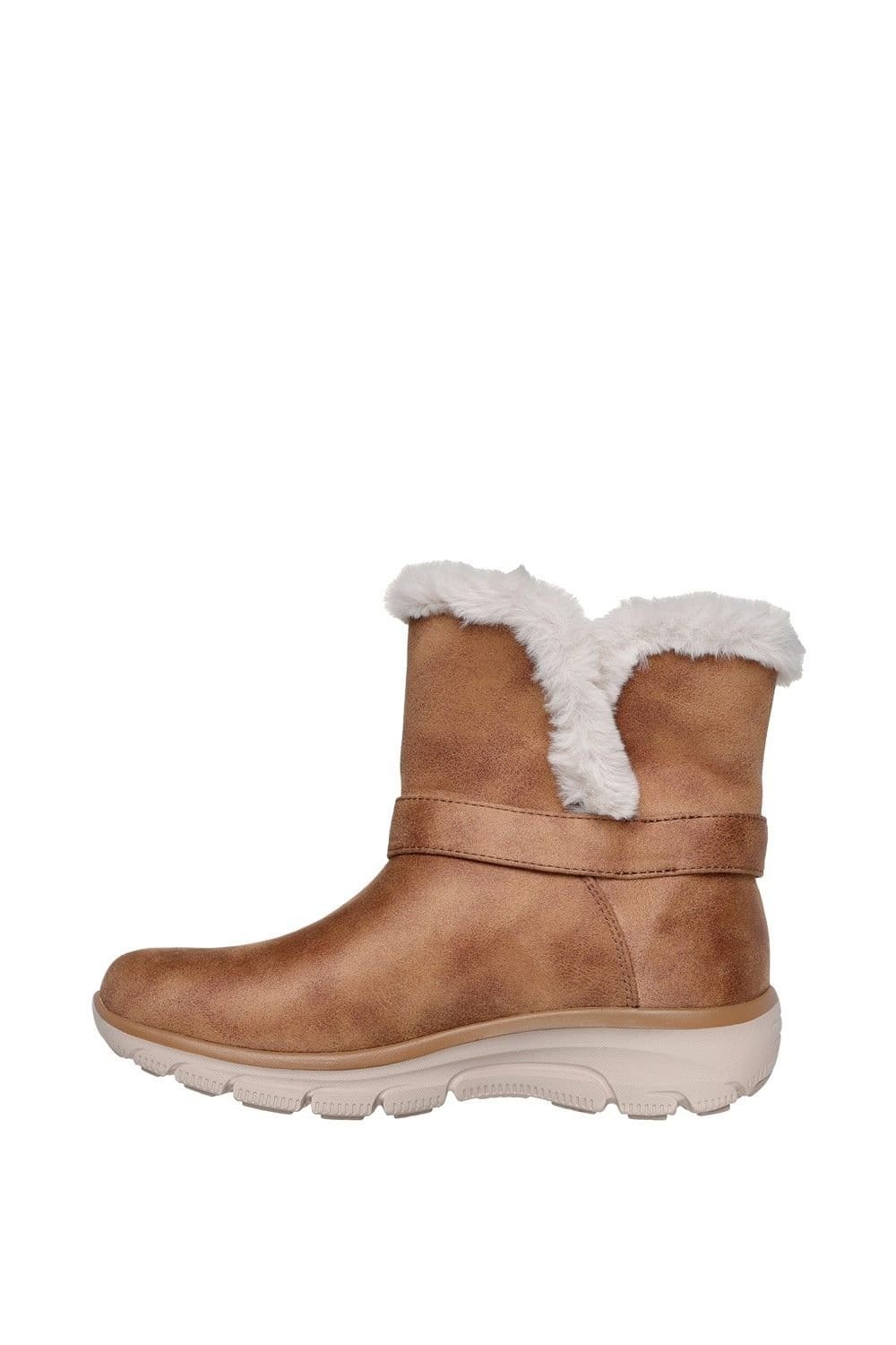 Skechers Skechers Women's Easy Going Dreamers Move Ankle Boots in Brown - 4