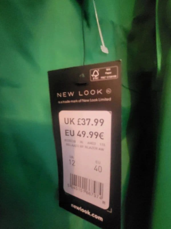 New Look Ladies jacket - 1