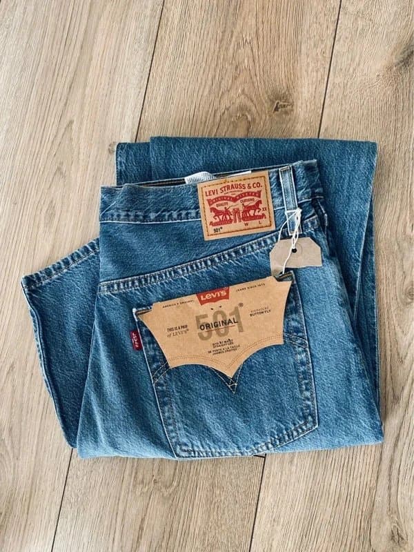 Levis Original Levis 501 32x32 ( More 33x32)