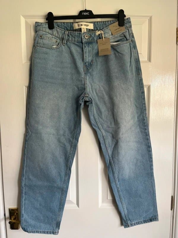 New Look New Look Slim Crop Jeans