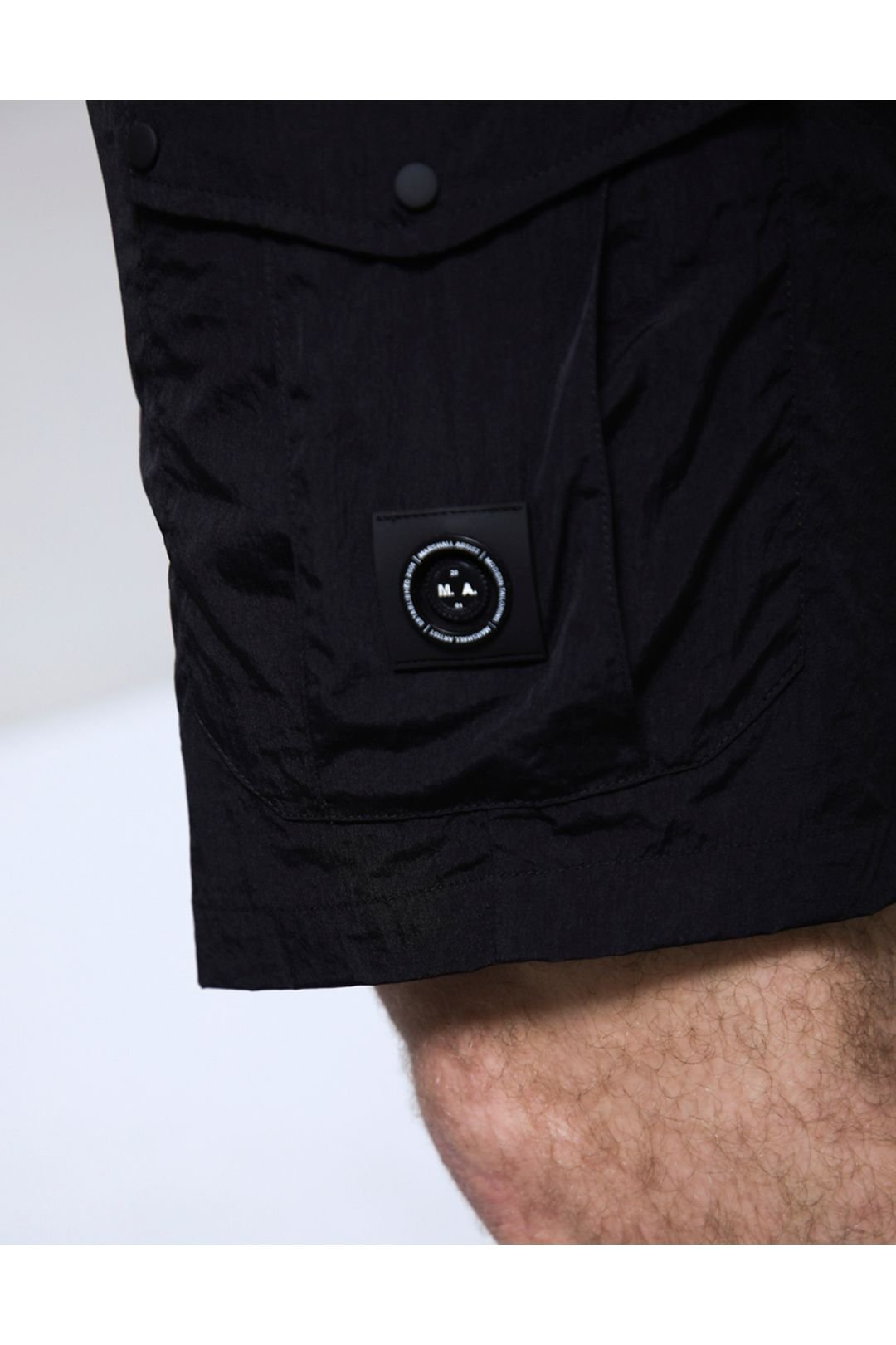 Marshall Artist Marshall Artist Men's Newport Cargo Short Black - 3