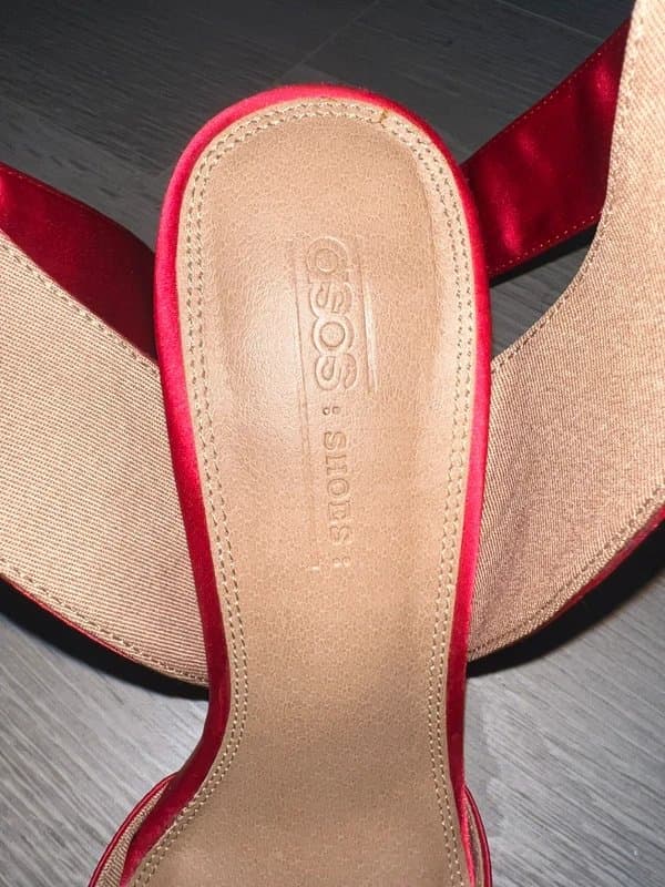 ASOS Satin heels