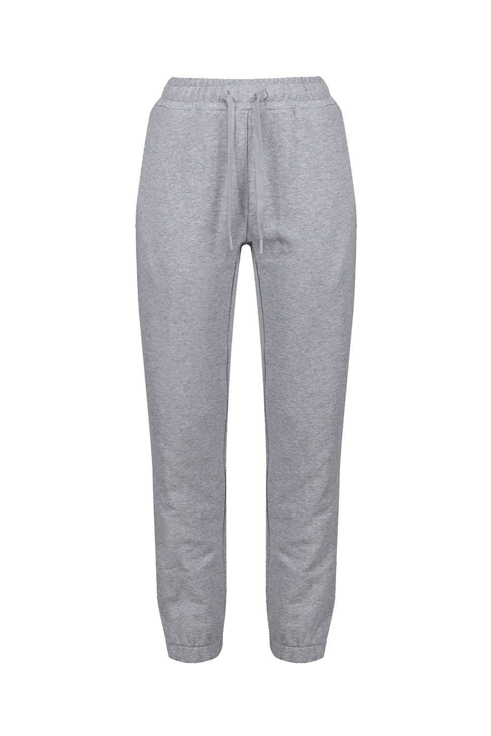 Luke 1977 Luke 1977 Light Grey Slim Fit Joggers for Women