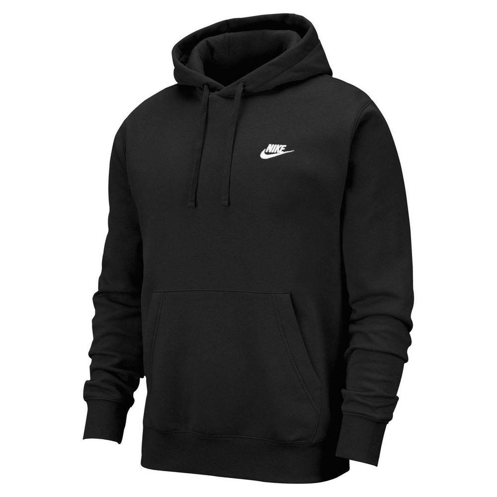 Nike Nike Men's Sportswear Club Hoodie in Black - 2