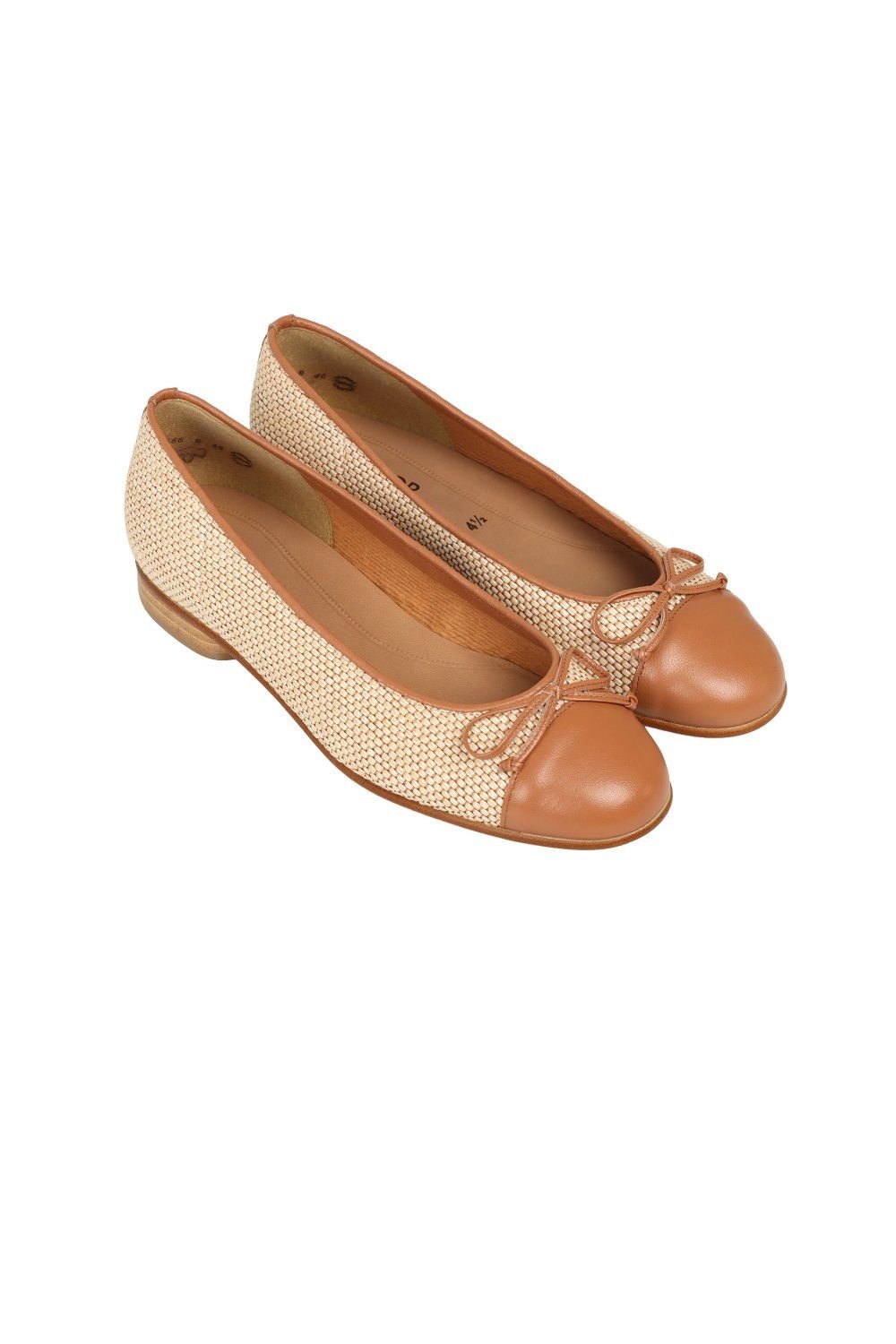 Gabor Gabor Women's Dulford Ballet Pumps in Natural - 4