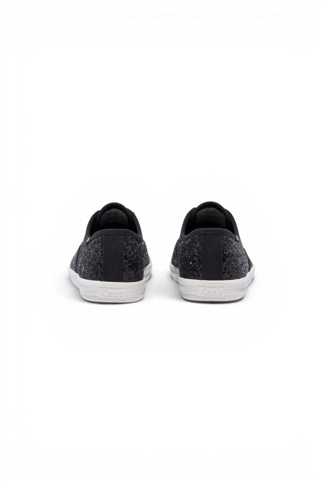 keds Keds Women's Champion Glitter Celebrations Lace Up in Black - 3
