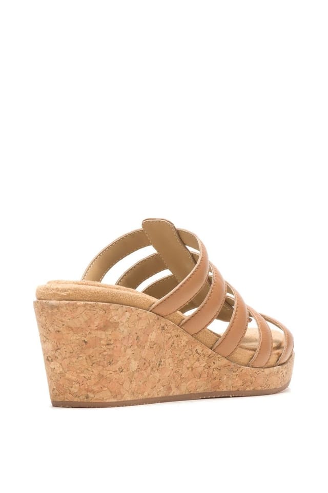 Hush Puppies Hush Puppies Women's Willow Slide in Tan - 2