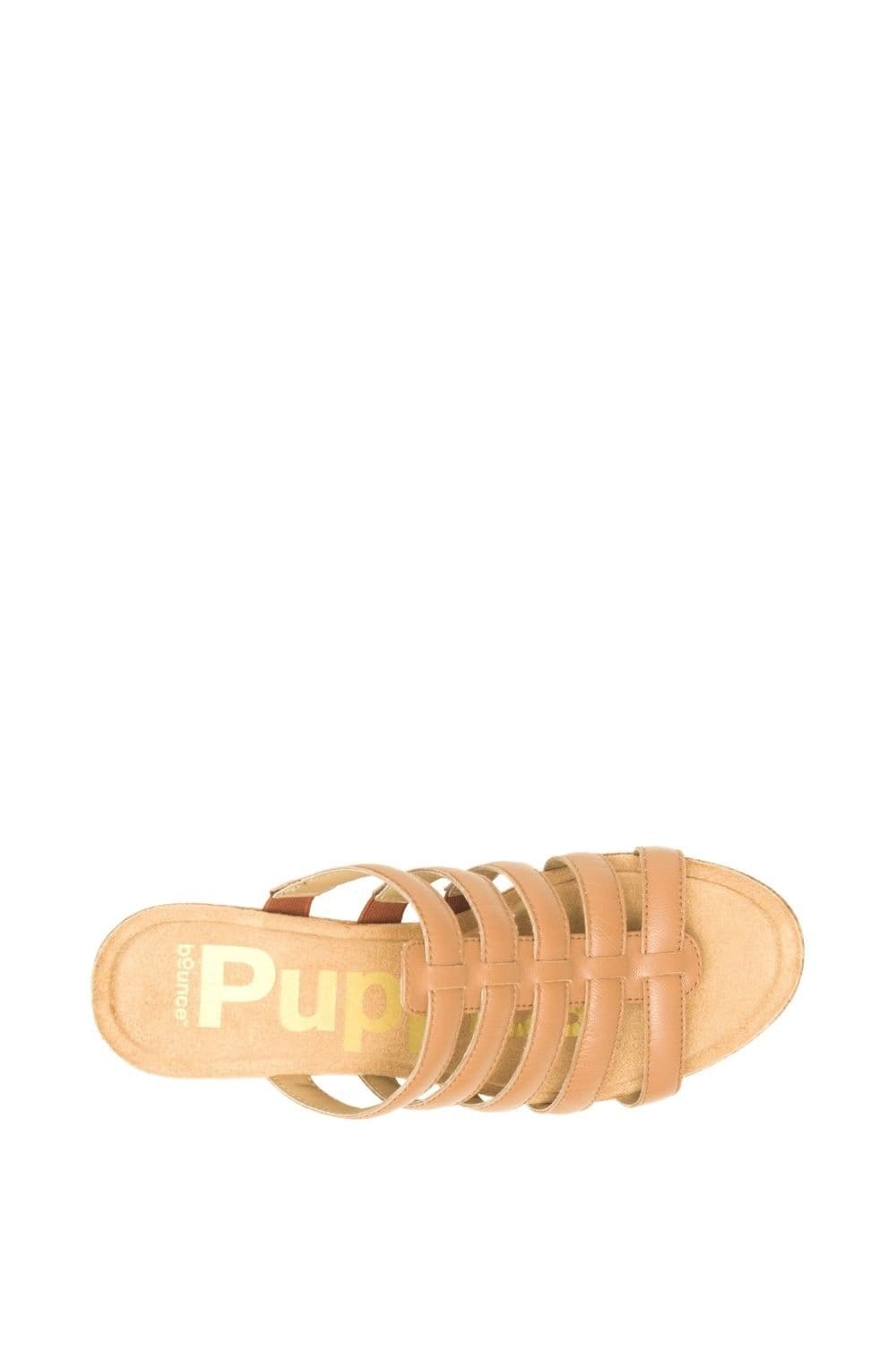 Hush Puppies Hush Puppies Women's Willow Slide in Tan - 4