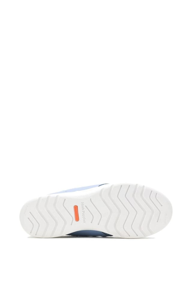 Hush Puppies Hush Puppies Women's 'Good' Slip-On Shoes in Blue - 3