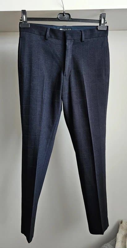 ASOS Asos black suit trousers