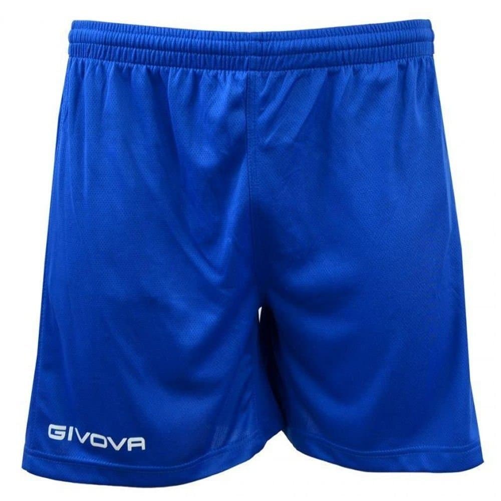 Givova Givova Men's One U Football Shorts in Blue