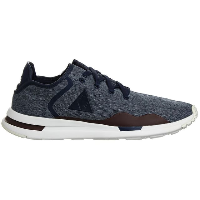 Le Coq Sportif Le Coq Sportif Men's Solas 2 Tones Lace-Up Blue Synthetic Trainers - 3