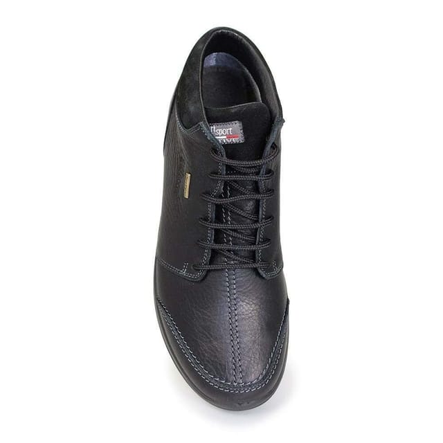 GriSport Grisport Men's Lomond Leather Walking Shoes in Black - 3