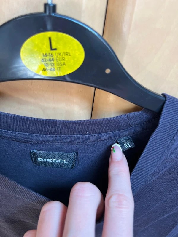 Diesel men’s diesel t-shirt - 1