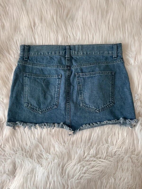 Topshop Denim Skirt Topshop