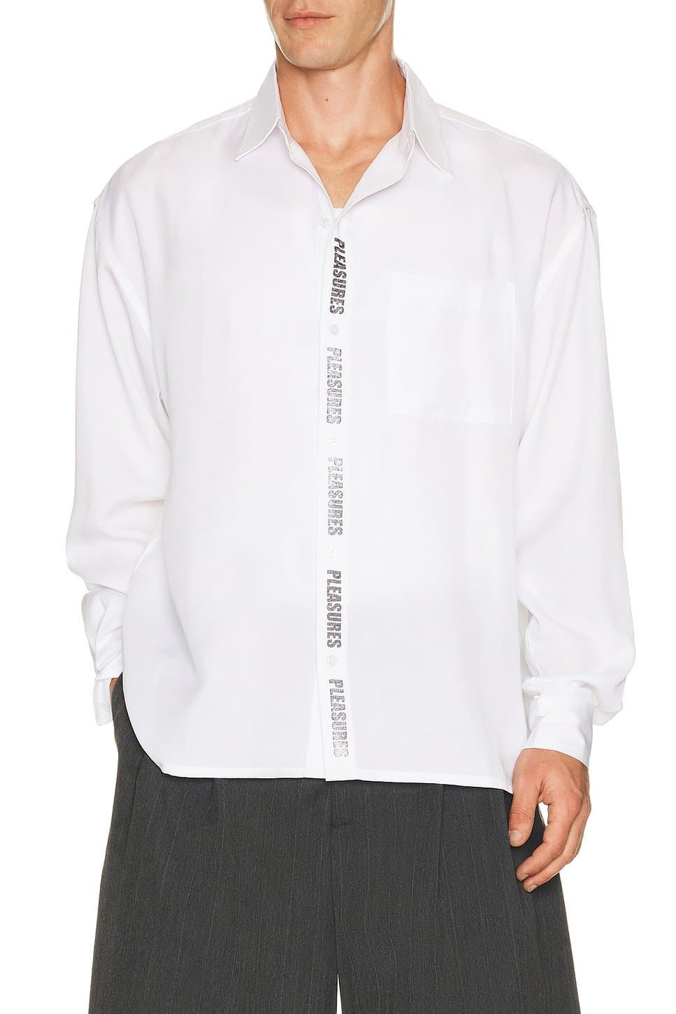 revolve Impact Button Up Shirt