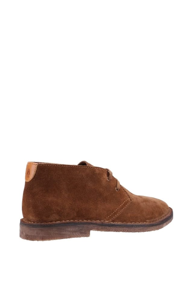 Hush Puppies Hush Puppies Men's 'Samuel' Suede Boots in Tan - 2