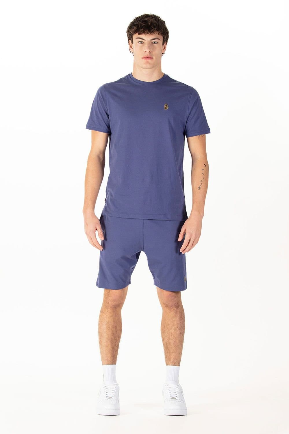 Luke 1977 Luke 1977 Men's Traff T-Shirt & Short Set in Purple