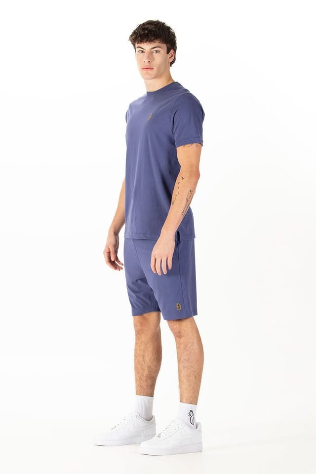 Luke 1977 Luke 1977 Men's Traff T-Shirt & Short Set in Purple - 3