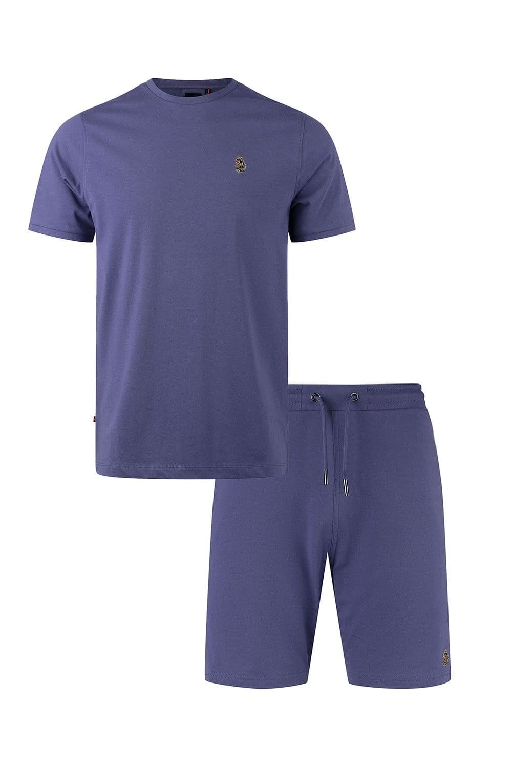 Luke 1977 Luke 1977 Men's Traff T-Shirt & Short Set in Purple - 4