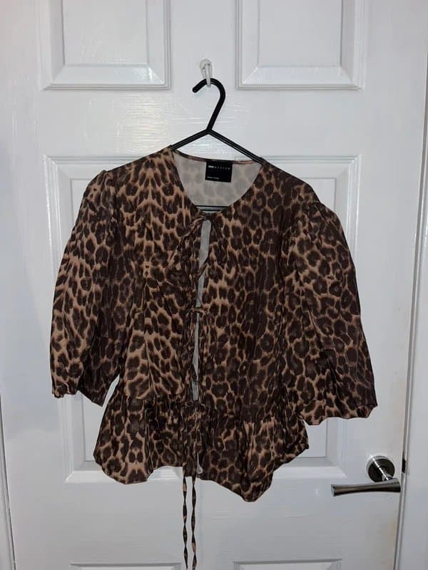 ASOS Leopard Asos top
