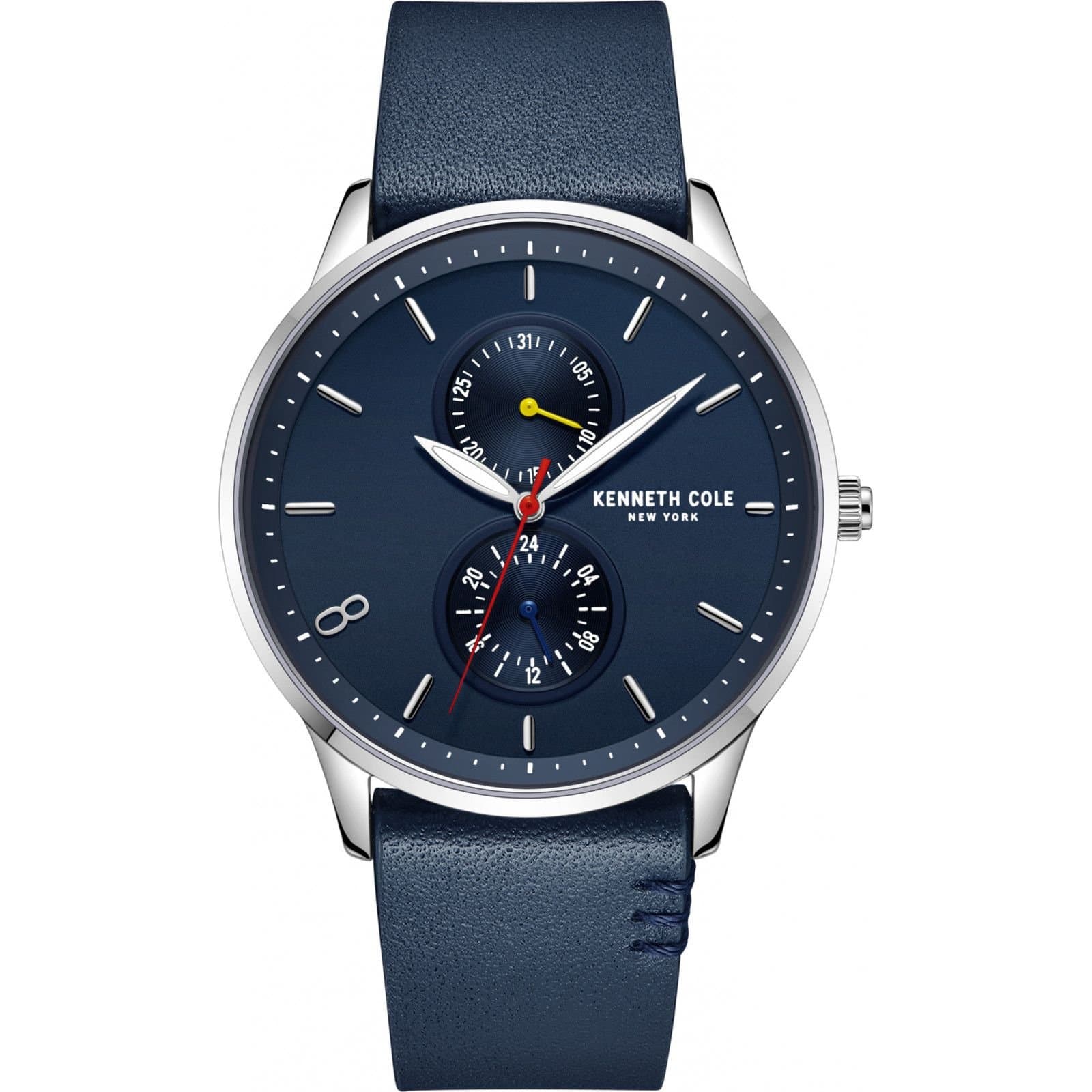 Kenneth Cole Kenneth Cole Men's KCWGF2233402 Classic 42mm Quartz Watch in Blue