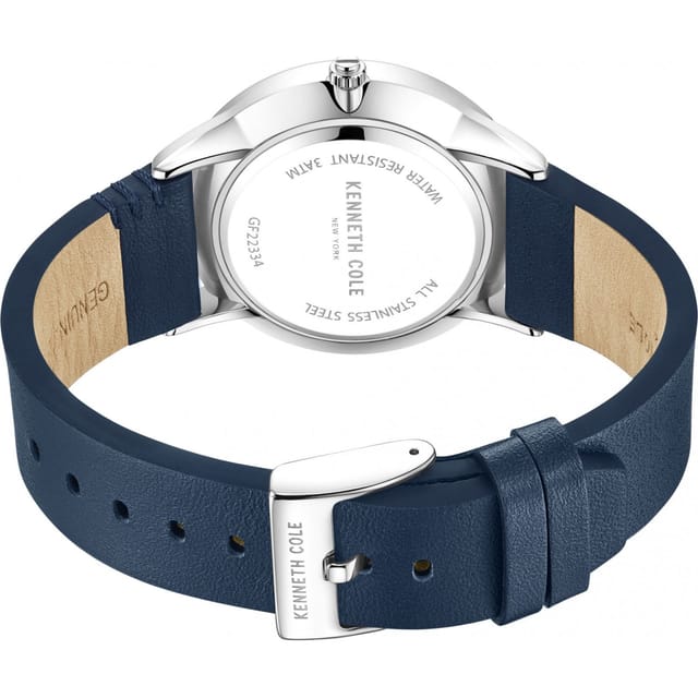 Kenneth Cole Kenneth Cole Men's KCWGF2233402 Classic 42mm Quartz Watch in Blue - 2