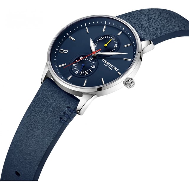 Kenneth Cole Kenneth Cole Men's KCWGF2233402 Classic 42mm Quartz Watch in Blue - 3