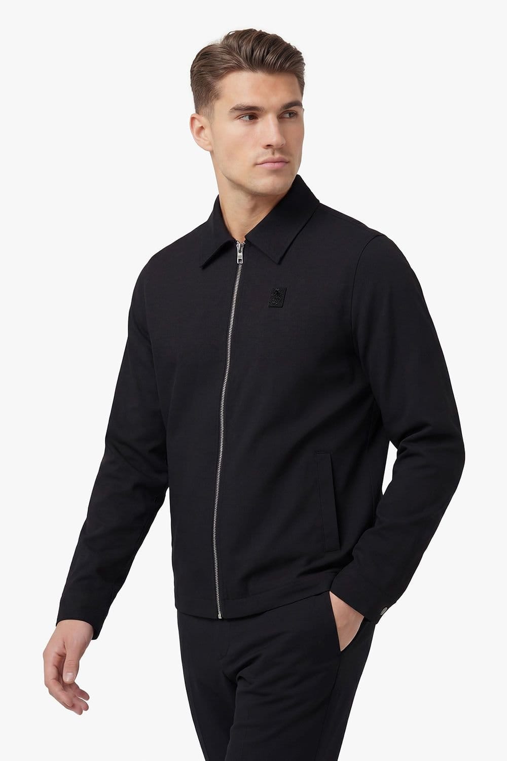 Luke 1977 Luke 1977 Men's Osaka Smart Zip Jacket in Black - 1