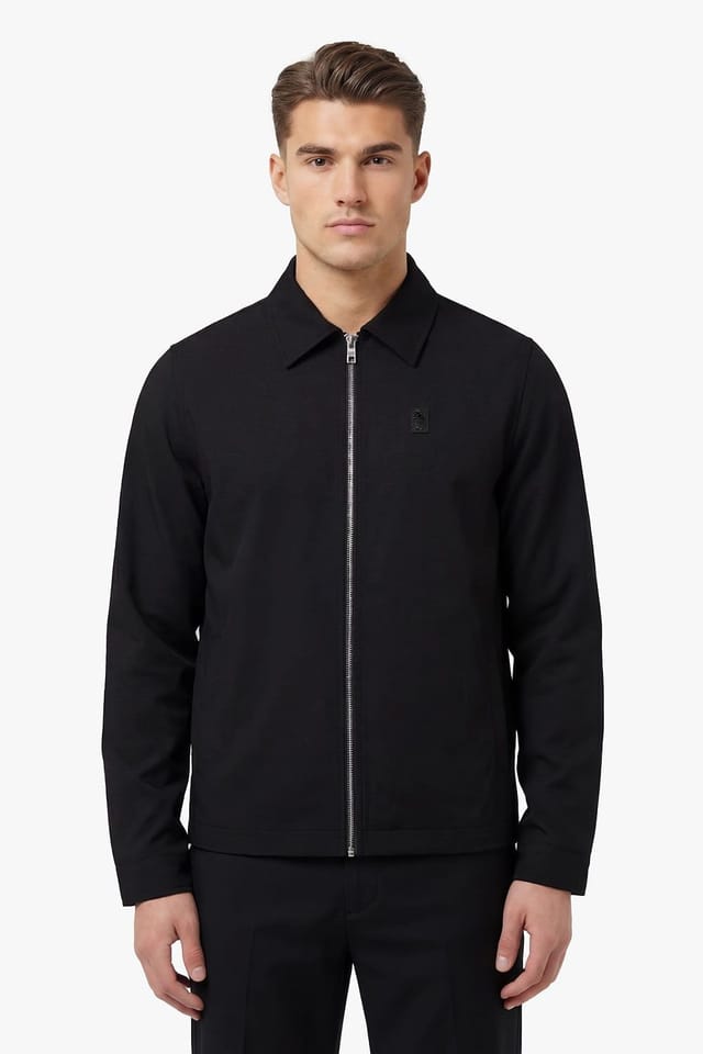 Luke 1977 Luke 1977 Men's Osaka Smart Zip Jacket in Black - 3