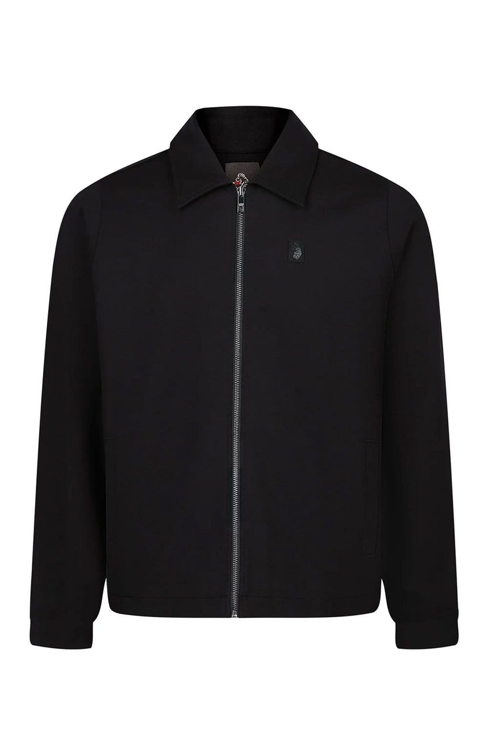 Luke 1977 Luke 1977 Men's Osaka Smart Zip Jacket in Black - 4