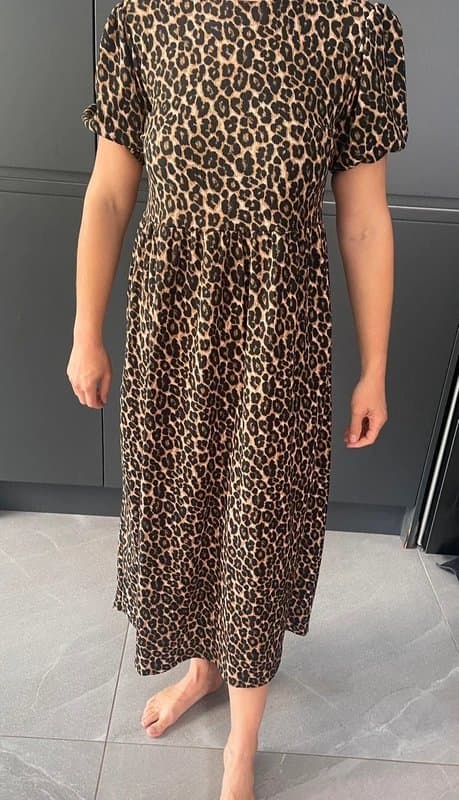 New Look Leopard print dress