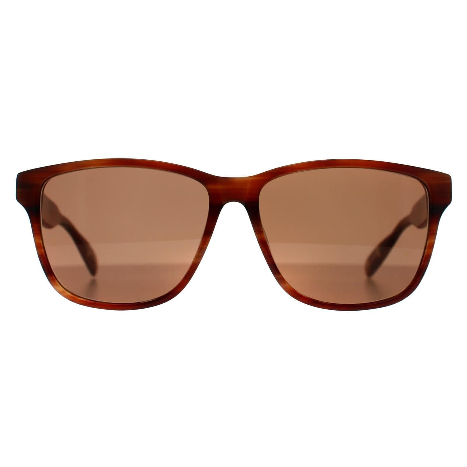 Ted Baker Ted Baker Men's Rectangle Brown Horn Brown TB8232