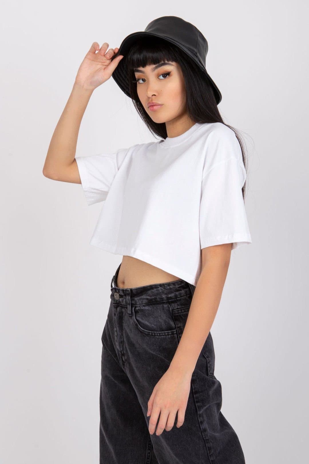 Love Lace Love Lace White Loose Fit Short Sleeve T-Shirt
