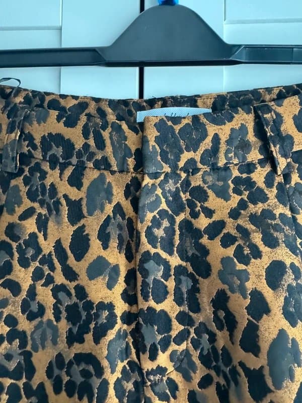 Never Fully Dressed Never Fully Dressed Leopard trousers and top