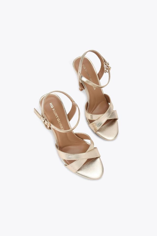 KG Kurt Geiger KG Kurt Geiger Women's 'Soraya' Heels in Gold - 2